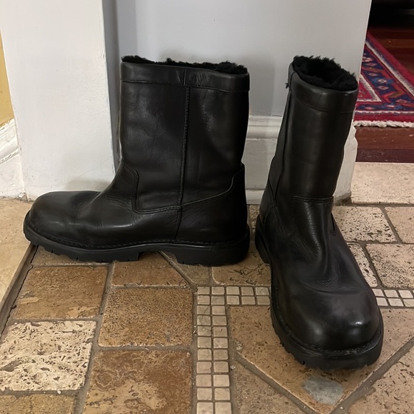 UGG leather boots